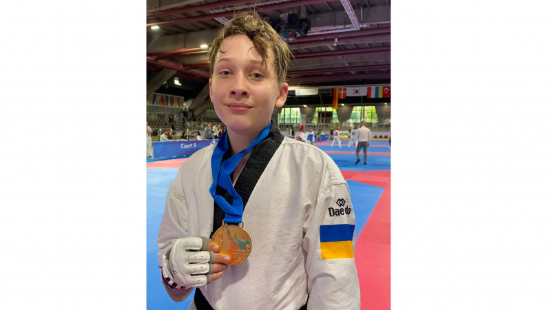 Вихованець ДЮСШ 13 та НВК 157 виграв золото на Berlin Open 2022