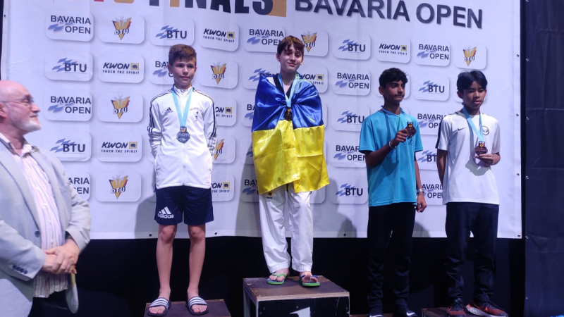 Підсумки Bavaria Open 2022: золото у спортсмена ДЮСШ 13