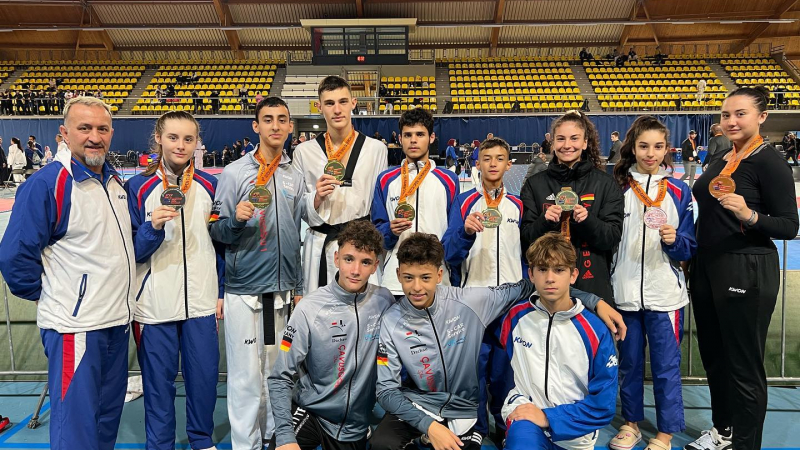 Матвій Форостюк, представник ДЮСШ 13, виграв золото на Dutch Open 2022