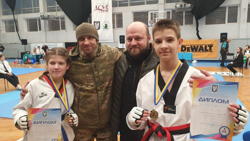 Чемпіонат Києва 2023 року: спортсмени ДЮСШ-13 здобули 4 золоті, 1 срібну та 1 бронзову нагороду