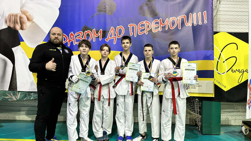 Чемпіонат України з тхеквондо серед кадетів 2023 року: успішний виступ спортсменів нашого клубу
