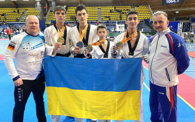Матвій Форостюк здобув срібло на Dutch Open Taekwondo Championships 2023