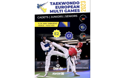 Мультиєвропейські ігри 2023: реєстрація на відбірковий турнір до Чемпіонату Європи