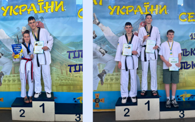 Кубок Чорного Моря з тхеквондо 2023 року: успіх наших спортсменів