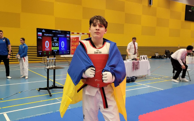Кубок посла Кореї 2023 у місті Прага: золото у нашого спортсмена