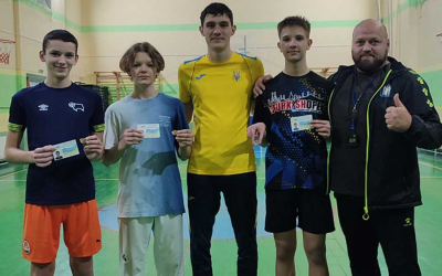 Майбутні майстри: наші тхеквондисти ДЮСШ-13 отримали звання КМС та розряди