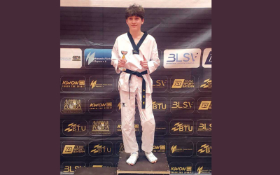 Чемпіонат Баварії 2023: спортсмен ДЮСШ 13 виграв золото Bayerische Meisterschaft