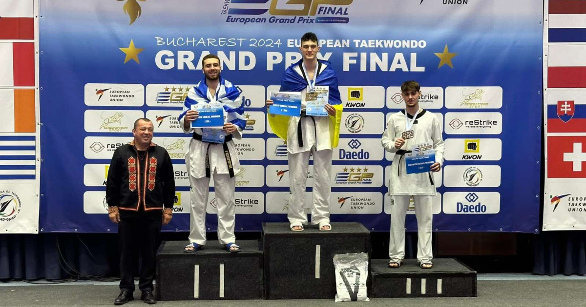 Матвій Форостюк – чемпіон турніру «Фінал Гран-Прі Європи серед кадетів та юніорів»!