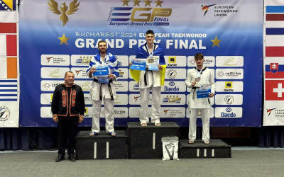 Матвій Форостюк – чемпіон турніру «Фінал Гран-Прі Європи серед кадетів та юніорів»!