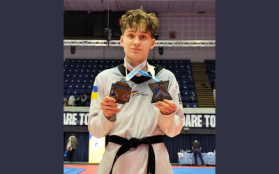 Відкритий ЧЄ з юнацьких олімпійських вагових категорій: спортсмен клубу здобув срібло!