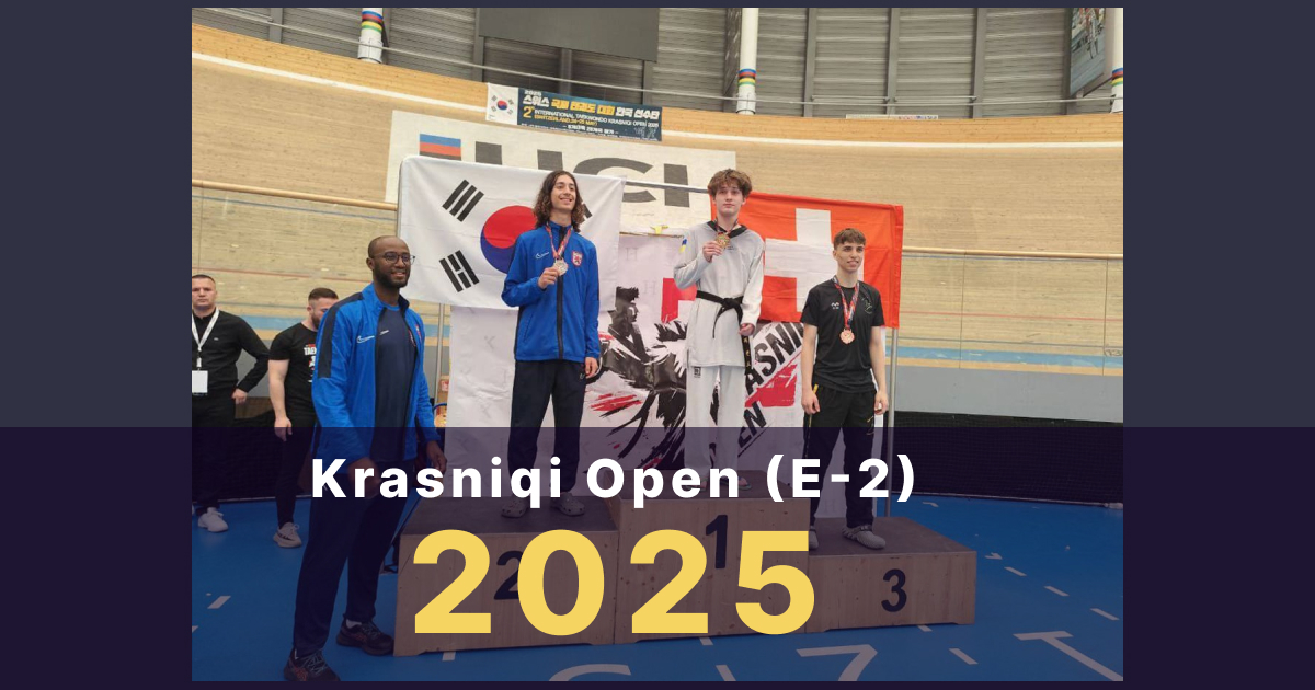 Еміль Бовсуновський — чемпіон міжнародного турніру Krasniqi Open 2025 (E-2) у Швейцарії