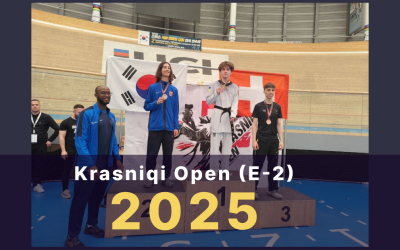 Еміль Бовсуновський — чемпіон міжнародного турніру Krasniqi Open 2025 (E-2) у Швейцарії