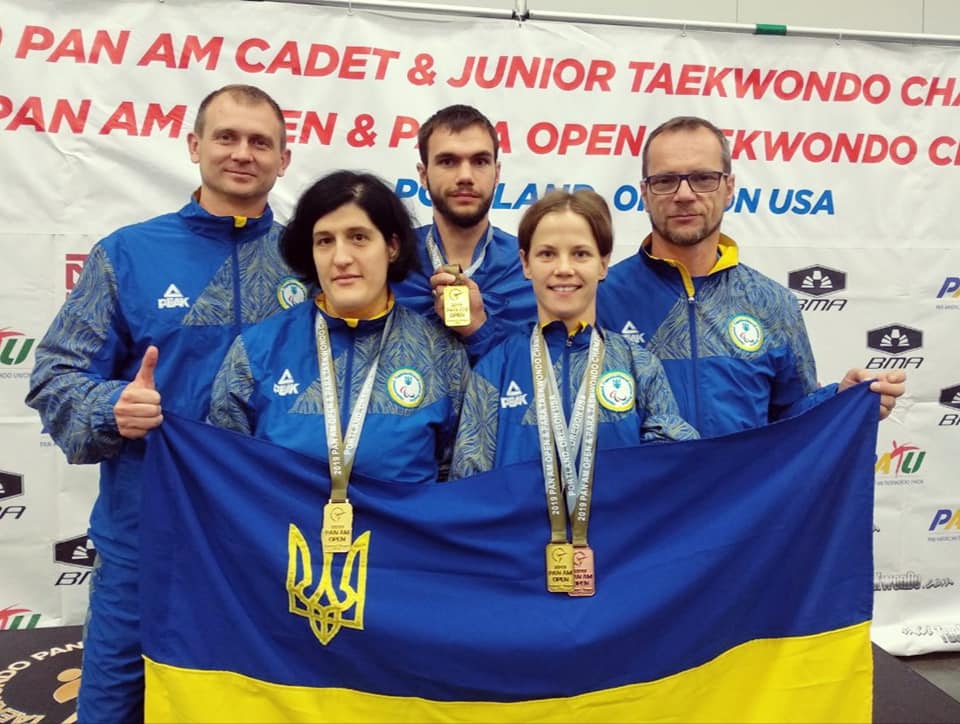 Українські паратхеквондисти підкорили США