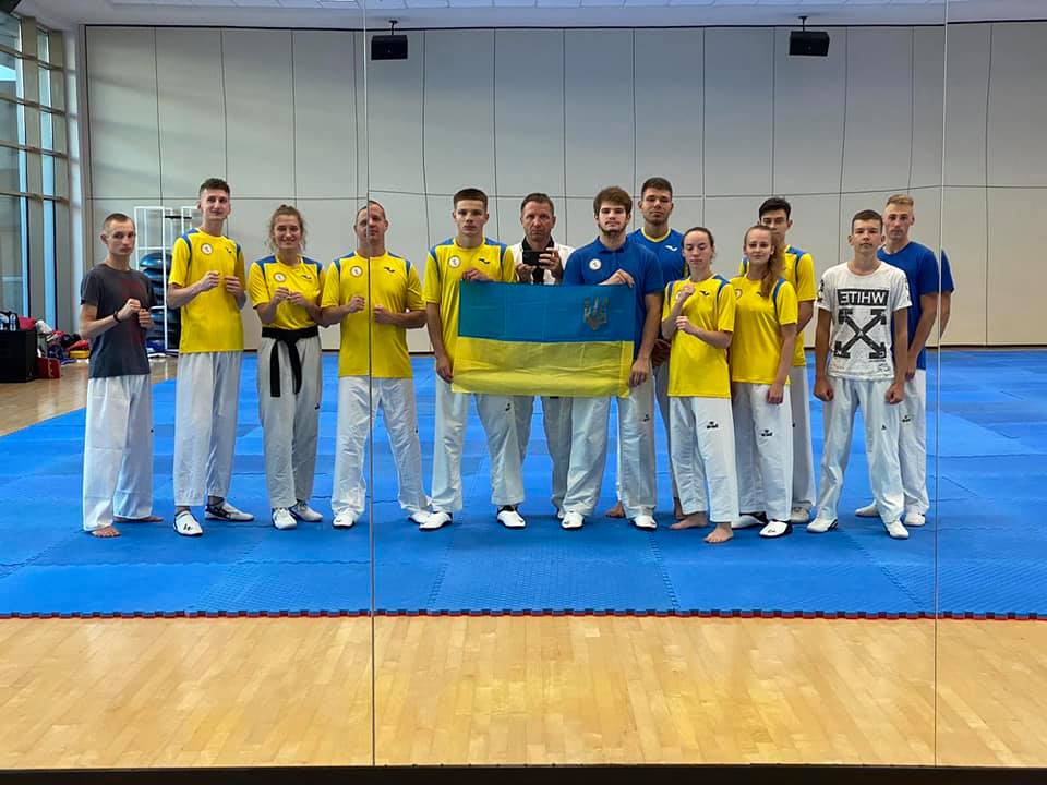 НТЗ для тхеквондистів з вадами слуху: черговий етап до Дефлімпіади