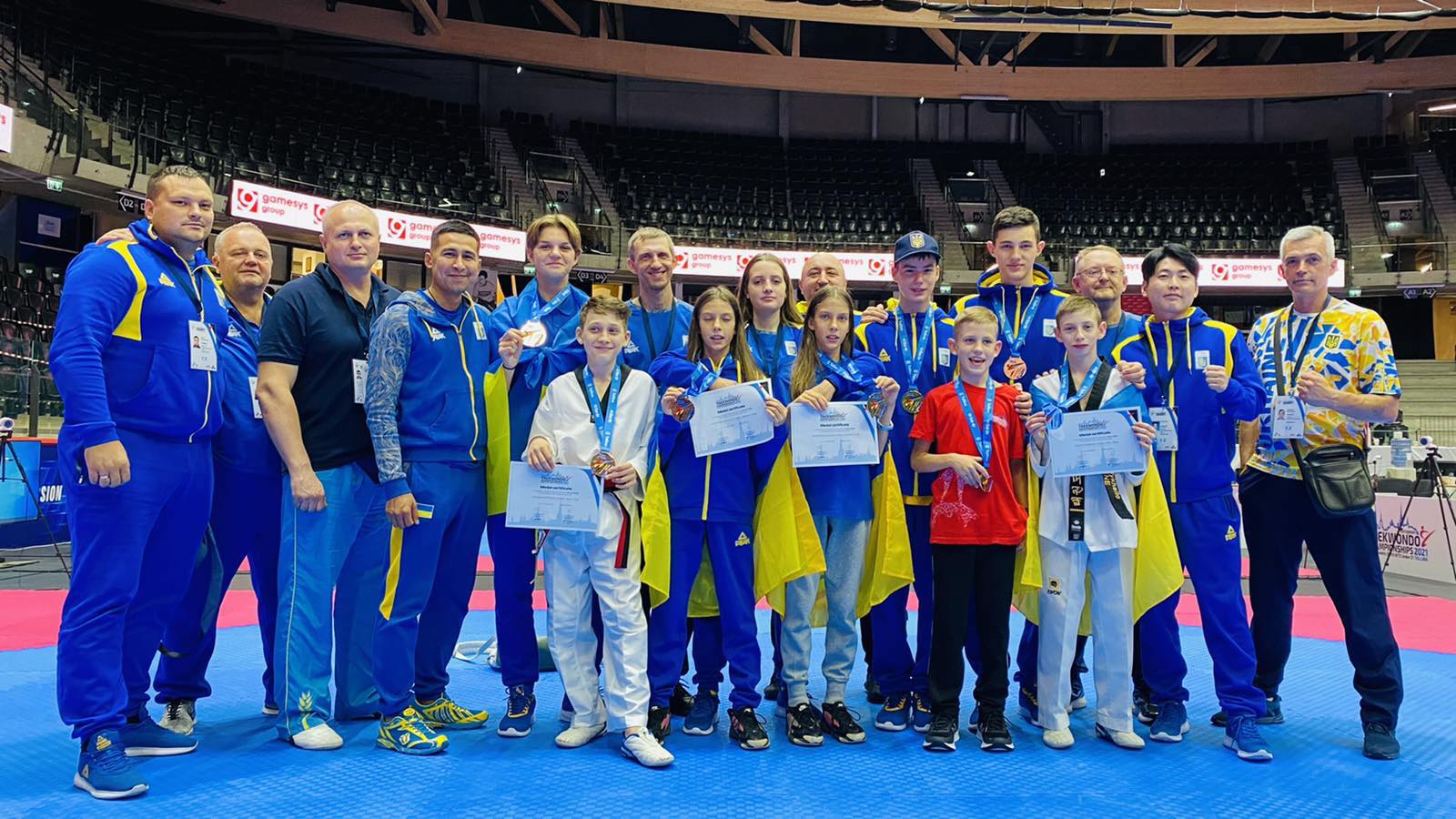 Бовсуновський Еміль — бронзовий призер чемпіонату Європи серед кадетів