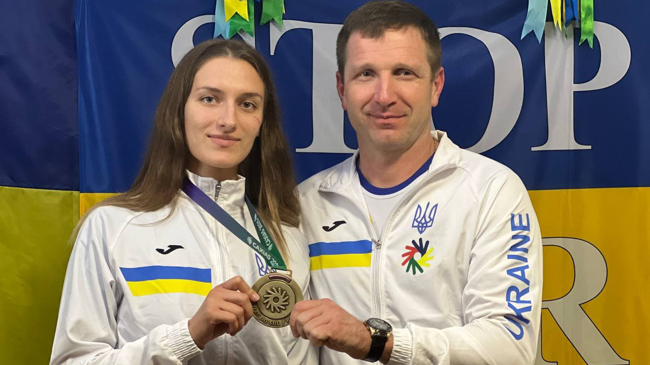 Марія Леванович — бронзовий призер XXIV Дефлімпійських Ігор