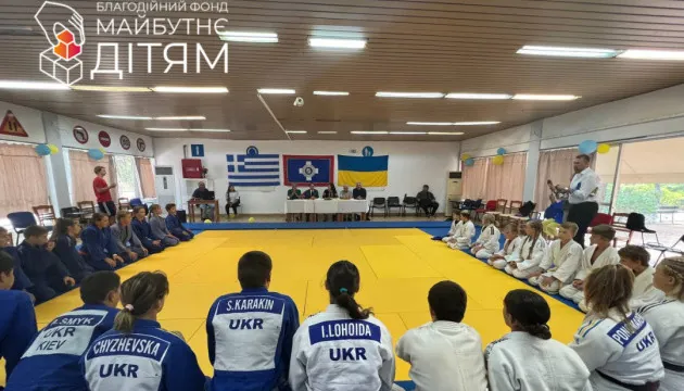 Спортсмени на зборах