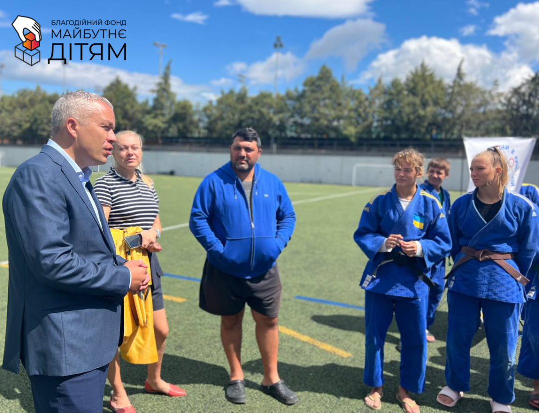 Анатолій Бойко, меценат, допомагає українським дзюдоїстам