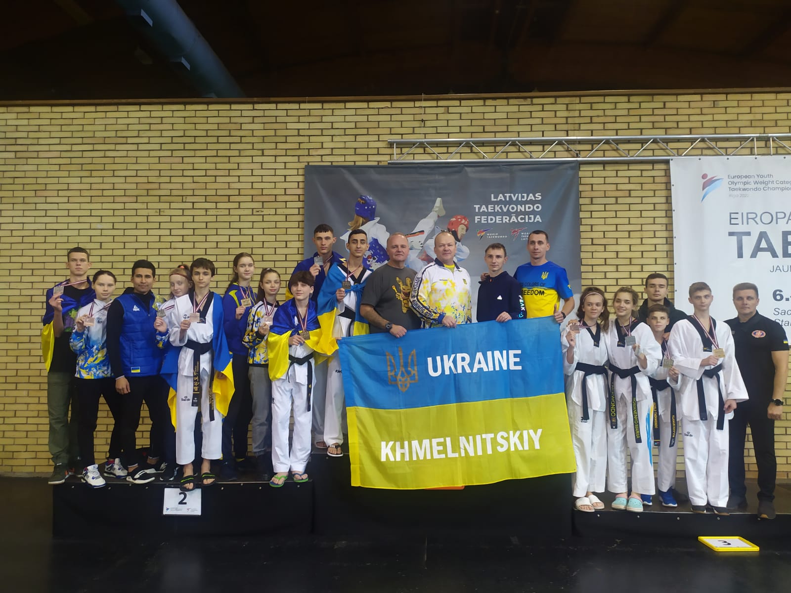 Міжнародний рейтинговий турнір Riga Open 2022: наші спортсмени здобули золото та срібло