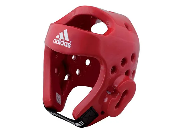 Червоний шолом Adidas для керугі