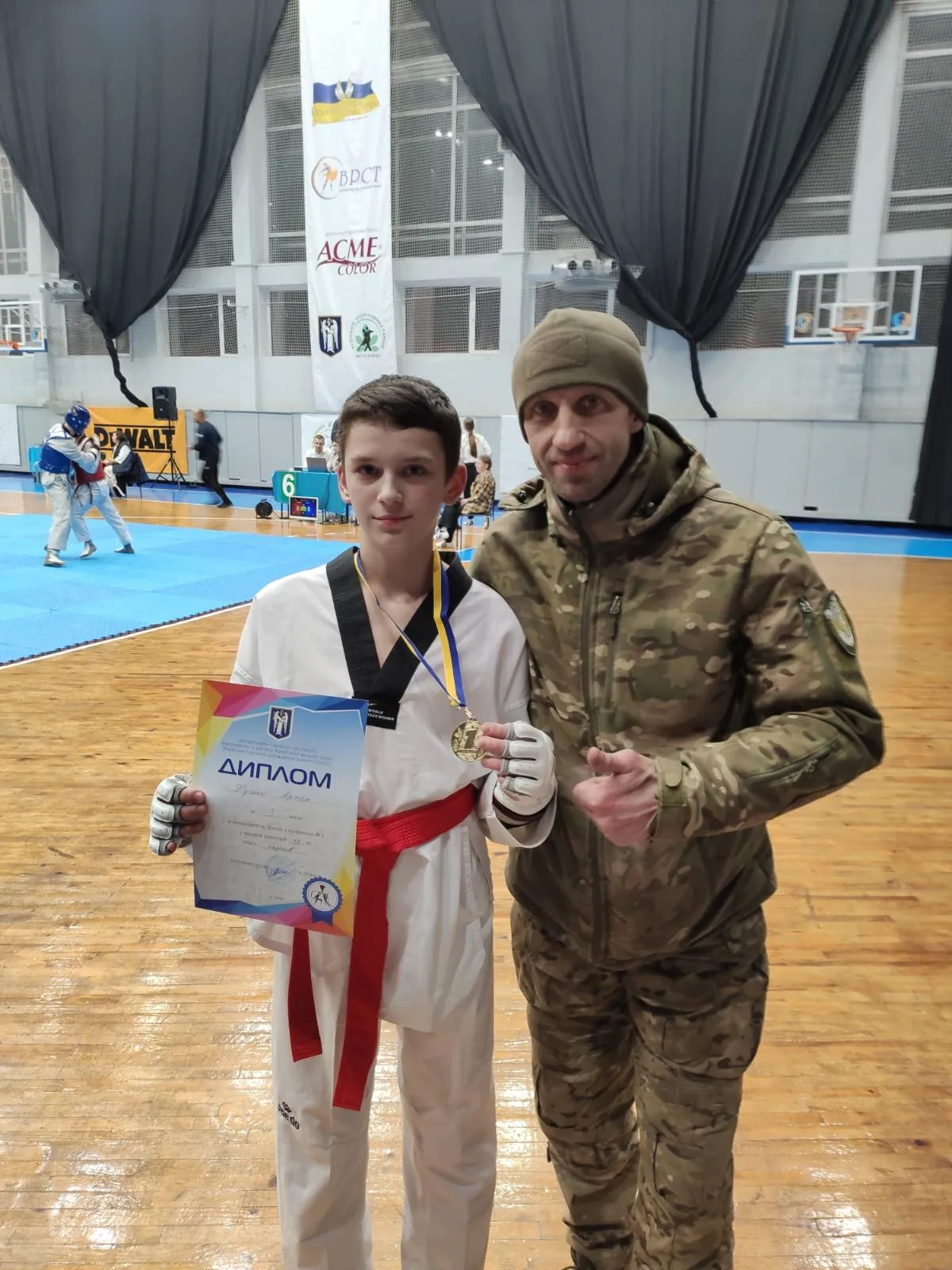 Чемпіонат Києва 2023 року: спортсмени ДЮСШ-13 здобули 4 золоті, 1 срібну та 1 бронзову нагороду