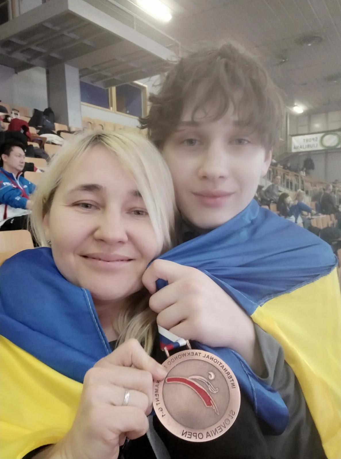 Slovenia Open 2023: бронза у спортсмена ДЮСШ-13 Бовсуновського Еміля
