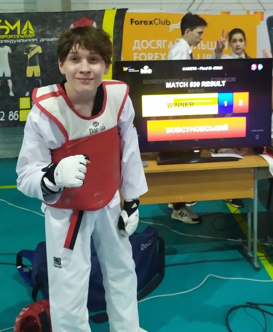 Чемпіонат України з тхеквондо серед кадетів 2023 року: успішний виступ спортсменів нашого клубу
