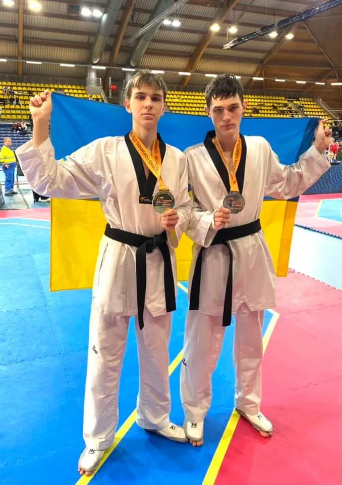 Матвій Форостюк здобув срібло на Dutch Open Taekwondo Championships 2023