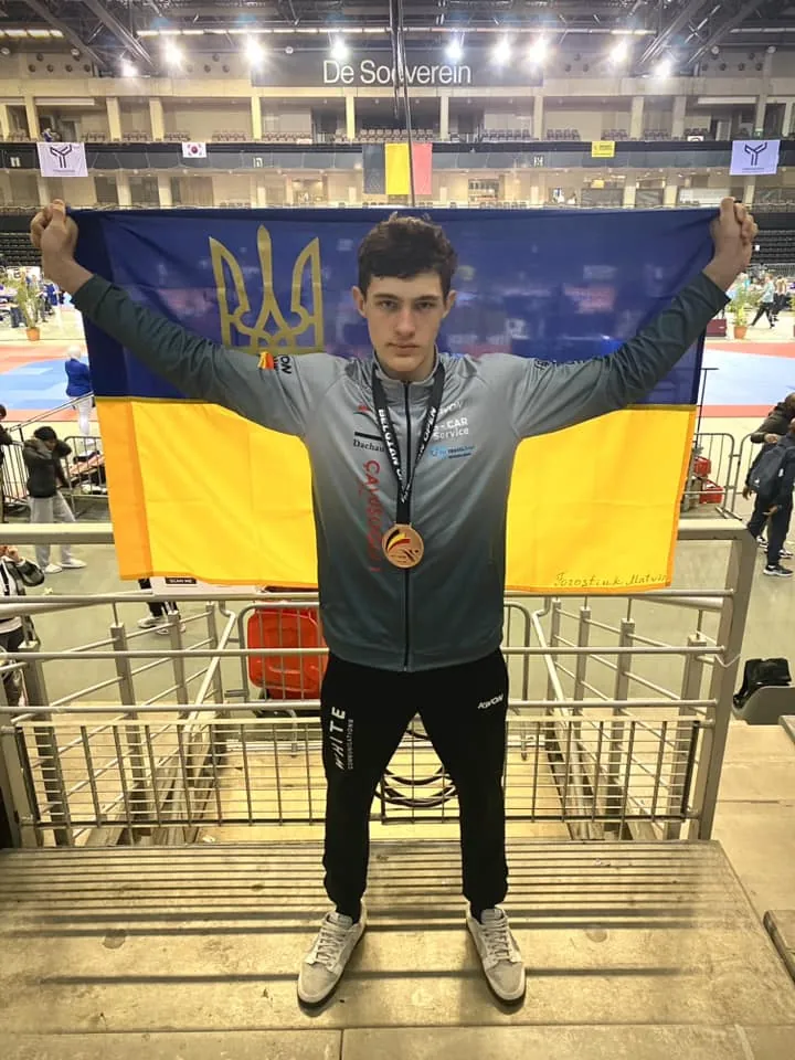 Матвій Форостюк отримав бронзову нагороду за підсумками Belgian Open 2023