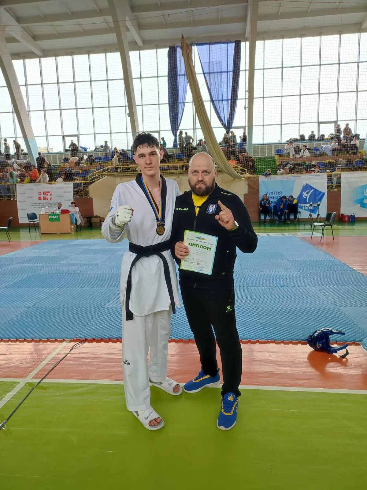 Форостюк Матвій та Віктор Боклан Форостюк Матвій - Чемпіон України серед юніорів 2023 року