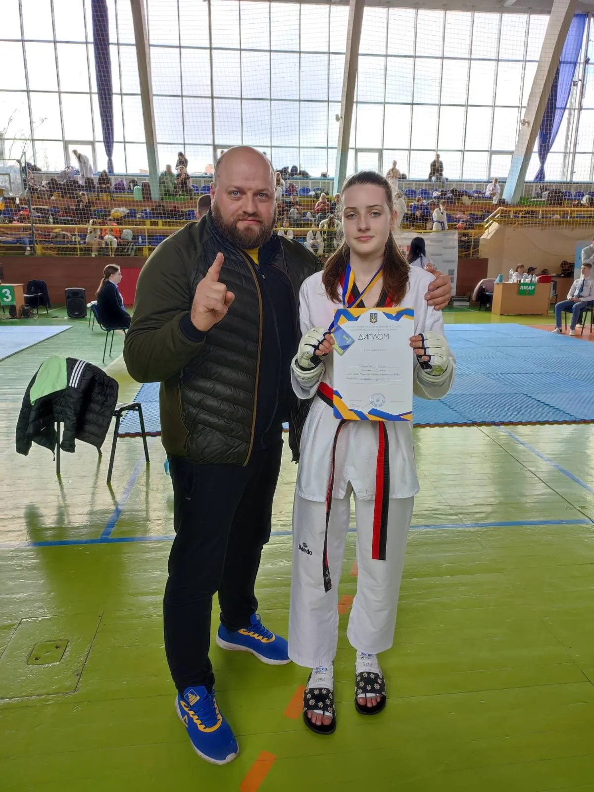 Сапонова Аліса перемогла у гімназіаді 2023 року