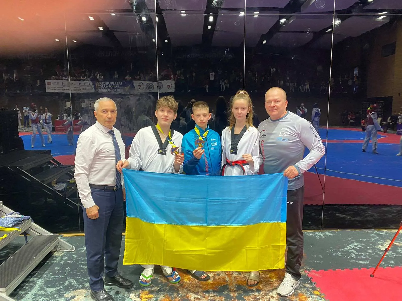 Спортсмен ДЮСШ-13 Еміль Бовсуновський здобув бронзу на Мультиєвропейських іграх 2023 року