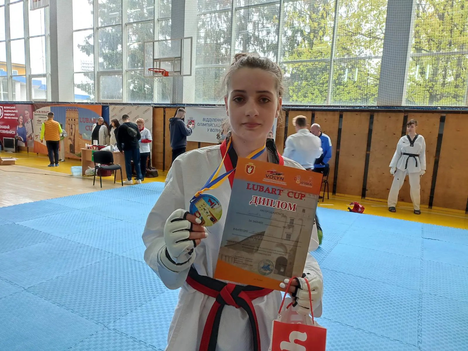 Сапонова Аліса Підсумки турніру Кубок Любарта 2023: чотири золота та два срібла у нашої команди