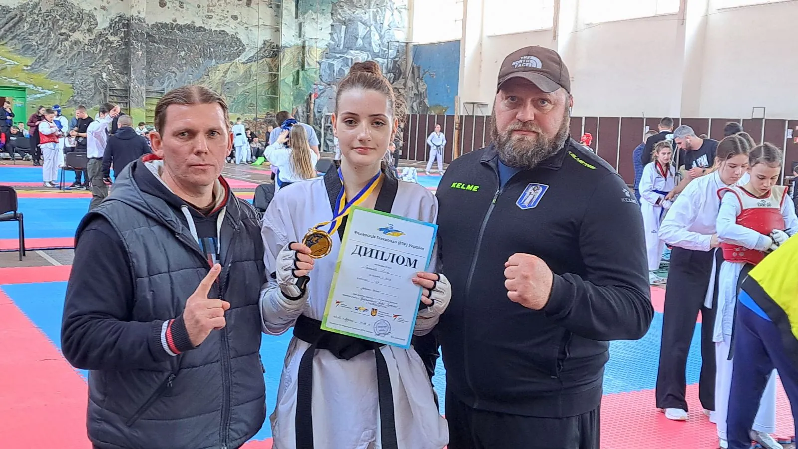 Свято тхеквондо: наші спортсмени здобули важливі нагороди на серії Всеукраїнських турнірів