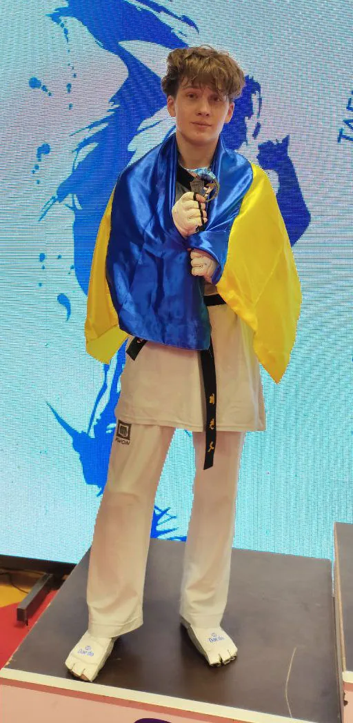 Спортсмен Оболонь-КВОН здобув срібло на другому етапі Гран-прі Європи