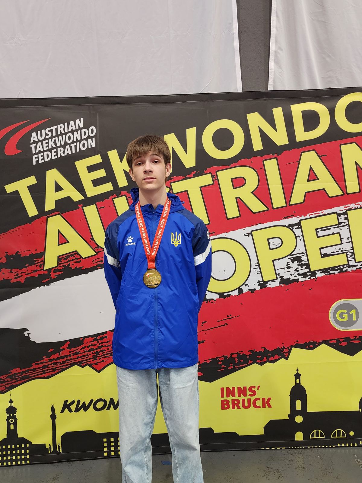 Golub Tymur – Austrian Open E/G-1