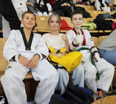 Вихованці ДЮСШ №13 на турнірі Taekwondo Cup